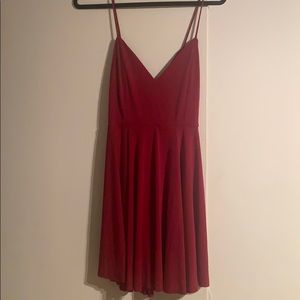 Urban Outfitters red dress